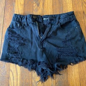 BDG Super High Rise Cheeky cutoffs